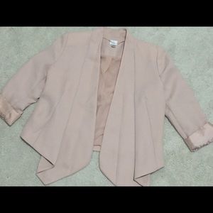 LC Lauren Conrad Blush Blazer in Sz 6